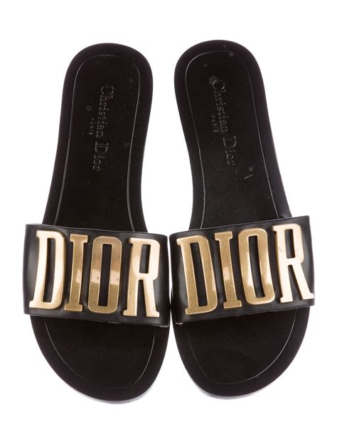 dior slides woman|christian dior slides for women.